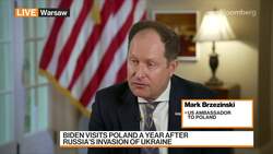 US Ambassador to Poland on Biden's Ukraine Visit News Clip