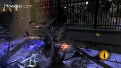 NeverDead Walkthrough - Part 7 Boss Fight: Museum Entrance Instructional Video