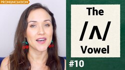 The /ʌ/ Vowel Sound (sun, flood) | British Pronunciation Instructional Video