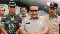 Officials use salt for cloud seeding to fight fires News Clip