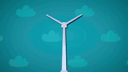 I WONDER - How Big Are Wind Turbines? Instructional Video