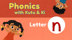 Phonics Story for the letter N Instructional Video