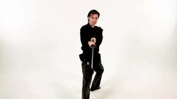 How to Do the Chudan No Kamae Katana Sword Fighting Stance Instructional Video