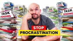 Stop Procrastinating in Class Instructional Video