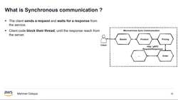 AWS Serverless Microservices with Patterns and Best Practices - Microservices Communications Instructional Video