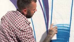 How to Draw a V in Graffiti Instructional Video