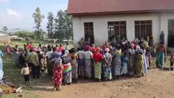 VOICED : Fleeing the M23 rebels in eastern DRC News Clip