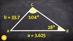 Apply the law of sines when you are given AAS Instructional Video
