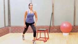 How to Stretch Your Calves for a Female Leg Workout Instructional Video