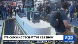 Eye-catching tech on display at CES 2025 News Clip