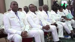 CLEAN : Burkina Faso's coup leader named transition president News Clip