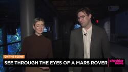 See Through the Eyes of a Mars Rover at ARTECHOUSE News Clip