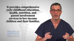 Obese kids and the Head Start Program News Clip