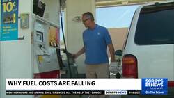 Why fuel costs are falling News Clip