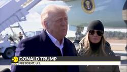 Los Angeles wildfires: US Prez Donald Trump lambasts FEMA News Clip