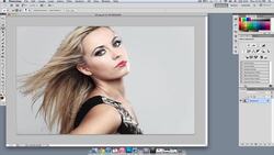 How to Change Hair Color in Photoshop, Part 1 Instructional Video