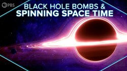 How Black Holes Spin Space Time Instructional Video
