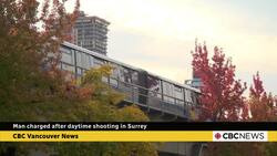 Man charged after daytime shooting in Surrey, B.C. News Clip