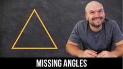 Find the Missing Measure of a Triangle Using Properties of Triangles Instructional Video