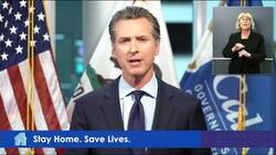 California offers ways to cut virus-related stress News Clip
