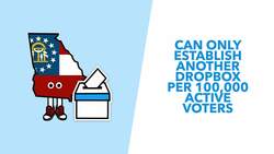 Georgia's Controversial Voting Law Explained: Why Trump's Really Angry About Georgia - TLDR News Instructional Video