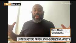 Music Maven Steve Stoute: Legacy Record Labels 'Thing of the Past' News Clip