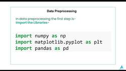 Python for Deep Learning - Build Neural Networks in Python - Data Pre-Processing Instructional Video