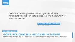 Senate Democrats Block Republican Policing Bill News Clip