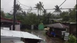 Typhoon Melor slams into Philippines News Clip