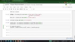 Recommender Systems: An Applied Approach using Deep Learning - Random Train-Test Split Instructional Video
