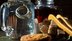 Making tea Stock Footage