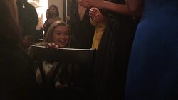 How low can you go? Gigi Hadid shimmies to the music of Janelle Monae during Ralph Lauren's fashion show Instructional Video