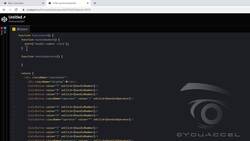 AWS, JavaScript, React - Deploy Web Apps on the Cloud - Passing Parameters in Callback Functions Instructional Video