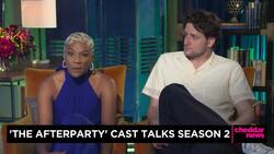 'The Afterparty' Cast Talks Season 2 News Clip