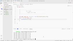 Rust Programming Master Class from Beginner to Expert - For Loops and Its Variants Instructional Video