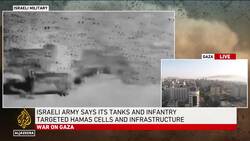 Report: Israeli ground forces conducted ‘relatively large’ Gaza incursion News Clip