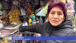VOICED : Peruanos divididos tras destitución de Castillo News Clip