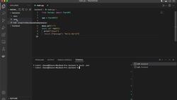 ChatGPT Voice-Powered Chatbot Build with React and FastAPI - Setting Up Environment Variables Instructional Video