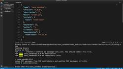 Modern HTML and CSS from the Beginning (Including Sass) - Environment Setup With Node-Sass Instructional Video