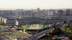 The Pentagon from Above: Drone Unveils US Defense Hub Instructional Video