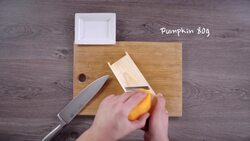 Short - Pumpkin and apple salad Instructional Video