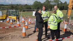 UK - Severn Estuary at Avonmouth News Clip