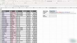Microsoft Excel 2021365 - Beginner to Advanced - Using XLOOKUP to Perform Complex Lookups Instructional Video
