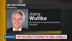 Virus Is ‘Wake Up Call’ on Supply Chains: EU Chamber of Commerce in China News Clip