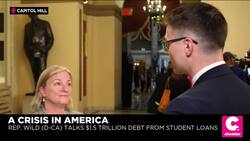 Student-Debt Relief a Personal Issue for Many Lawmakers News Clip