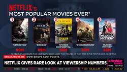 Netflix Gives Rare Inside Look at Viewer Numbers for Platform’s Biggest Titles News Clip