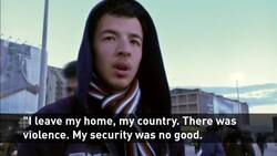 Refugees fleeing conflict continue to arrive in Greece News Clip