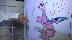 CLEAN : Artist and rising Instagram star takes memes from screen to canvas News Clip