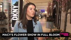 A First Look at the 48th Annual Macy's Flower Show News Clip