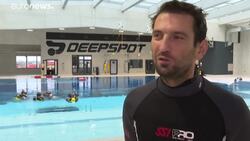 'A kindergarten for divers': World's deepest swimming pool opens its doors in Poland News Clip